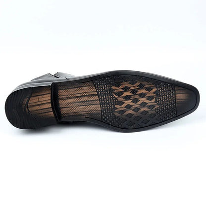 Novaro | Men's Chelsea Ankle Boots