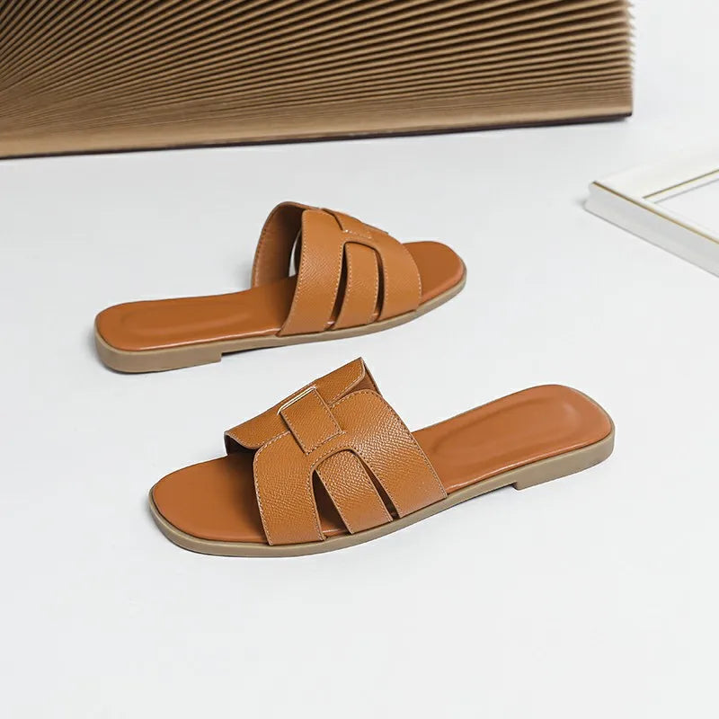 Solara | Ciabatte Intrecciate da Donna