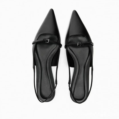 Elia | Minimalistische Slingback Flats Dames
