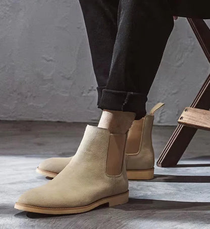 Giovanni | Suède Chelsea Boots