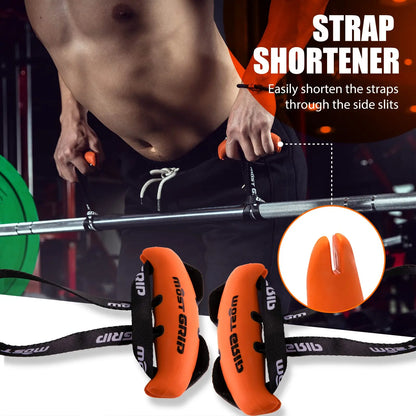 TitanGrip™ | Ergonomische Gym Grips met Antislip | Krachttraining