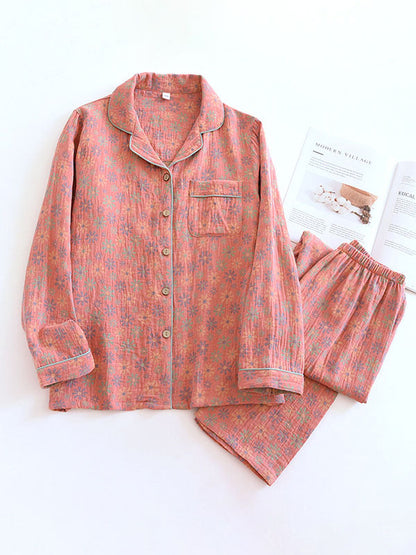 Aveline | Katoenen Pyjamaset