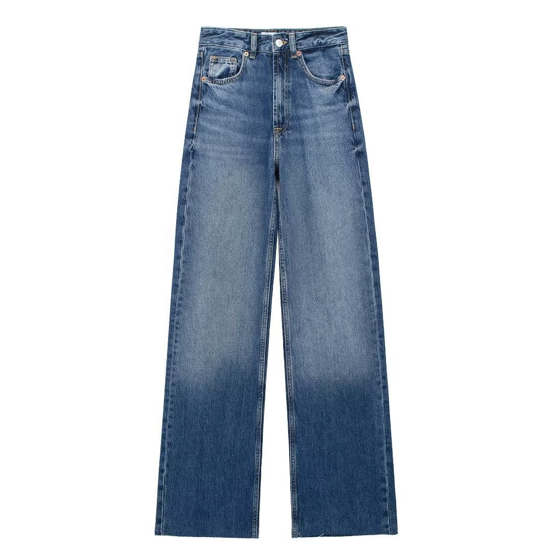 Naelle | High-Waist Flared Jeans Dames