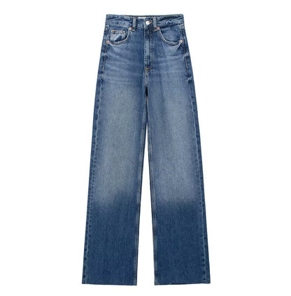 Naelle | High-Waist Flared Jeans Dames