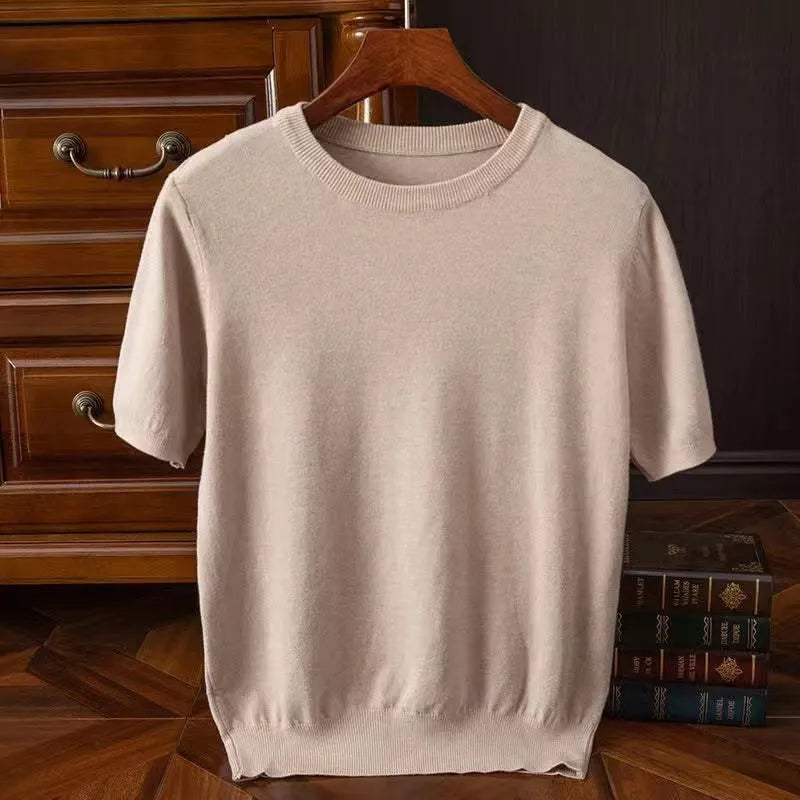 Marvion | t-shirt minimalista da uomo