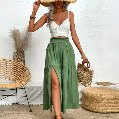 Isara | Bohemian Maxi-Rok Dames