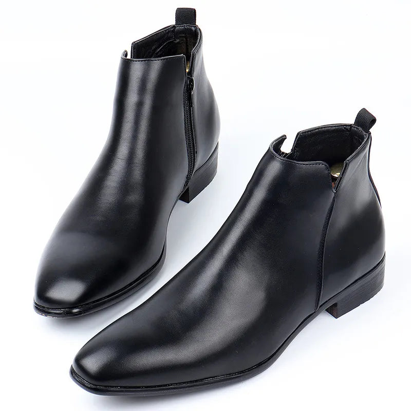 Novaro | Men's Chelsea Ankle Boots