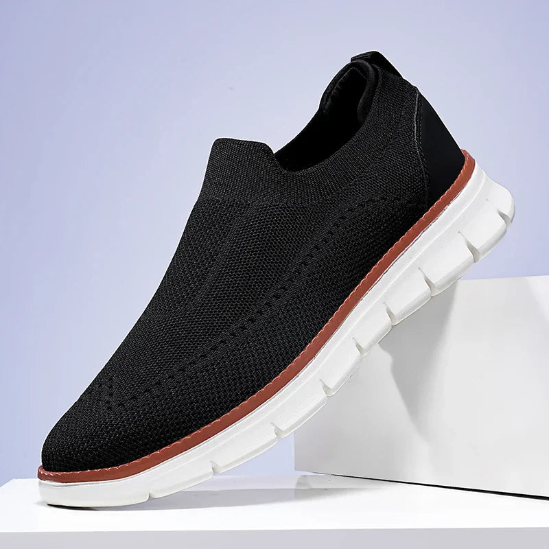 Alec™ | Lichtgewicht Naadloze Instapsneakers met Ademend Mesh Design