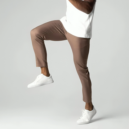 Fabian™ | Elegante Stretch Chino Hose met Slanke Pasvorm en Comfortabele Band