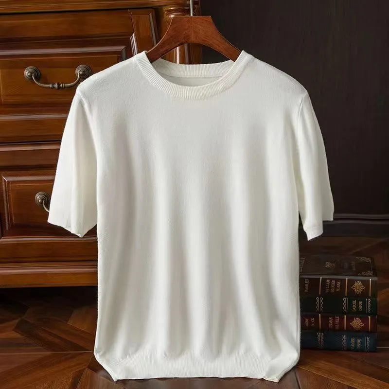 Marvion | t-shirt minimalista da uomo