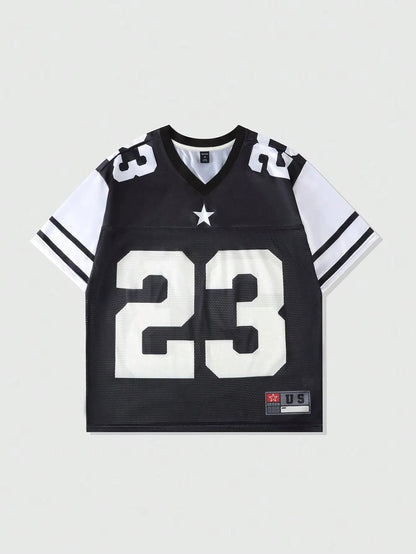 Zyra | Jersey Top Oversized