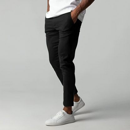 Fabian™ | Elegante Stretch Chino Hose met Slanke Pasvorm en Comfortabele Band