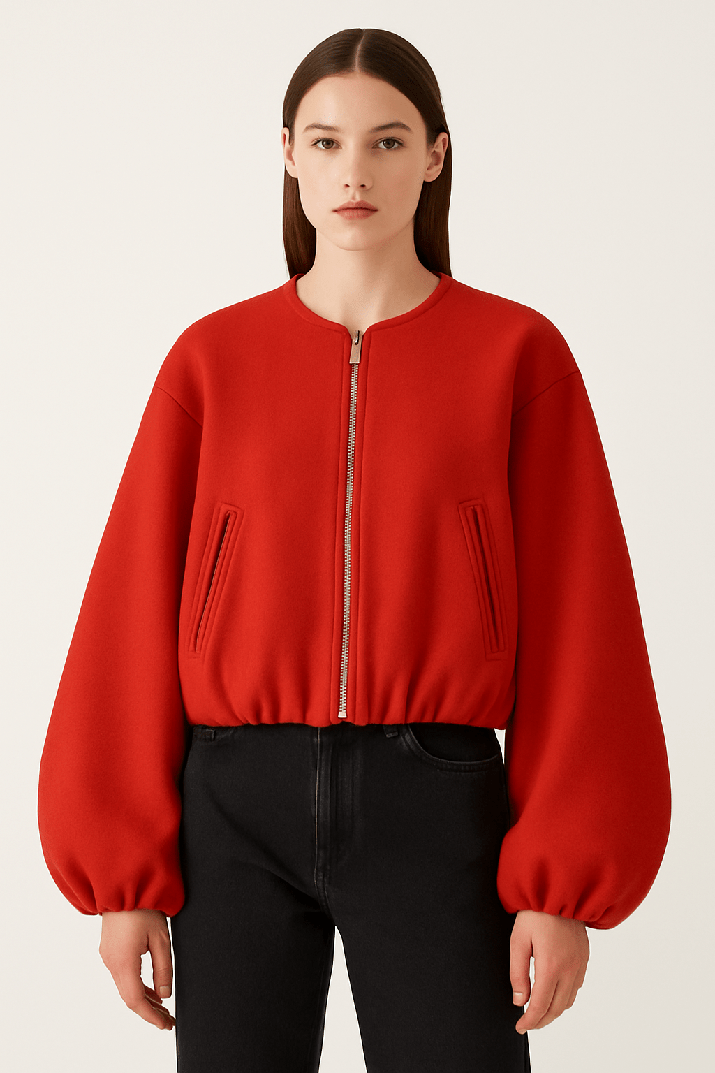 Céline | Wollook Kort Jasje