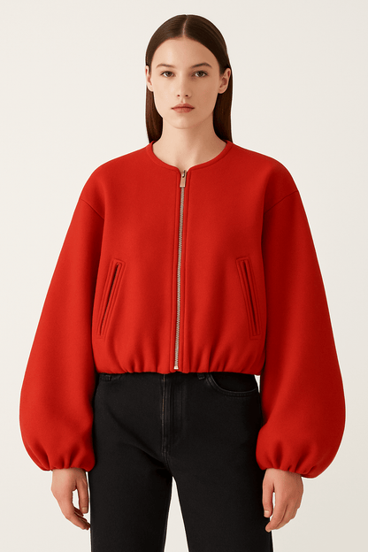 Céline | Wollook Kort Jasje