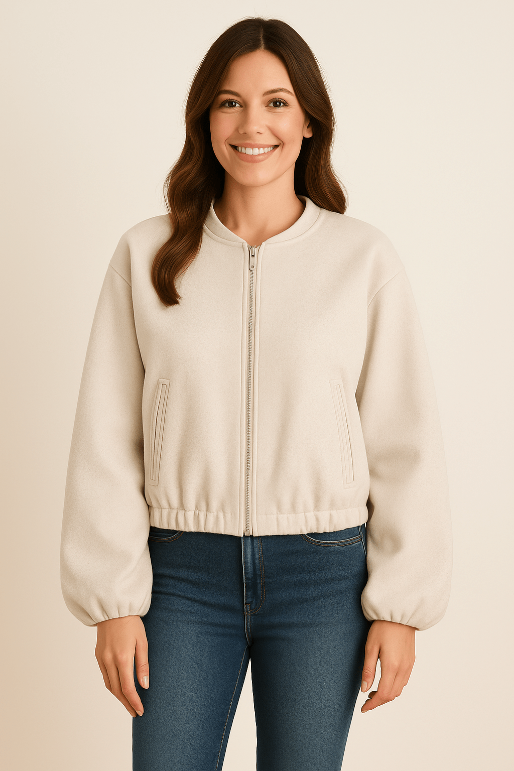 Céline | Wollook Kort Jasje