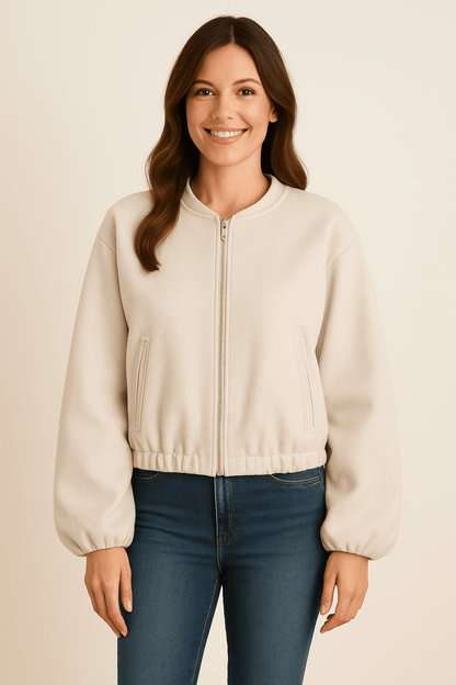 Céline | Wollook Kort Jasje