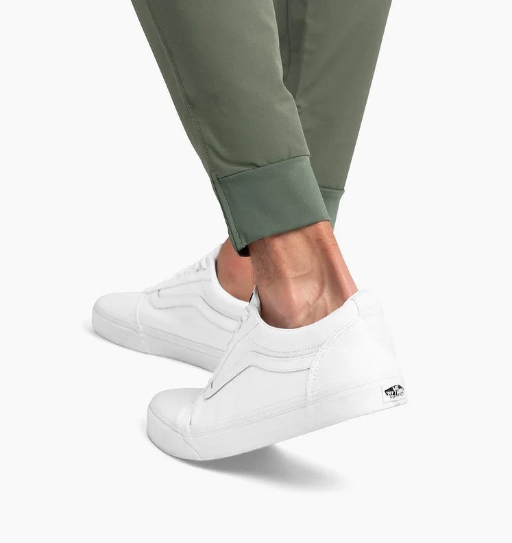 Nilo | Slim Fit Jogger Heren Met Tapered Pijpen en Elastische Tailleband