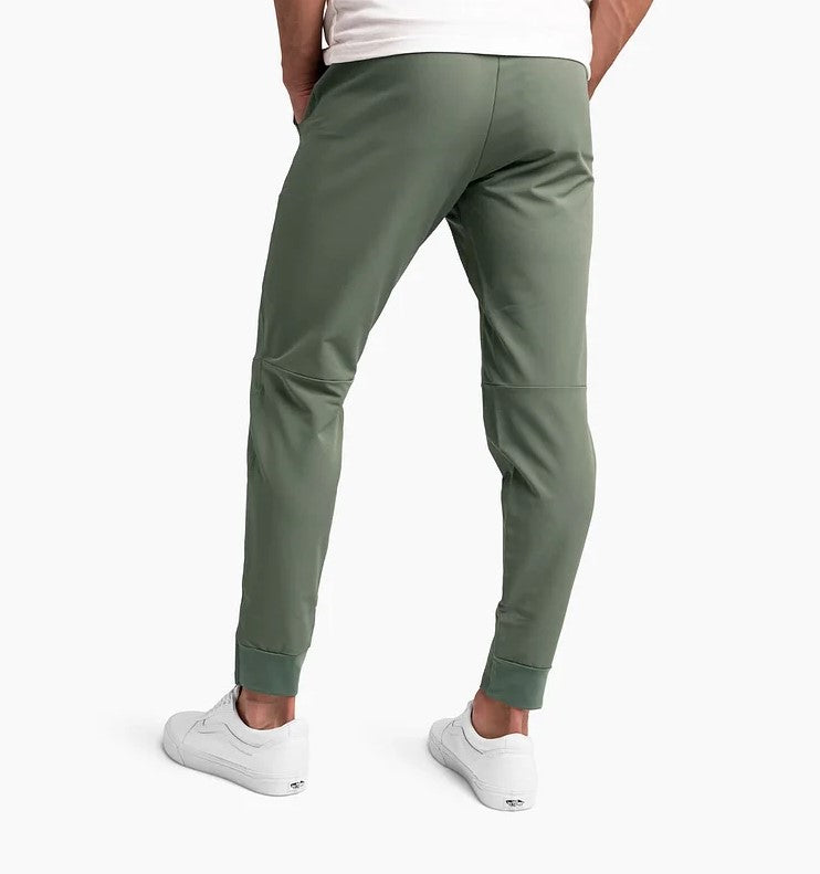 Nilo | Slim Fit Jogger Heren Met Tapered Pijpen en Elastische Tailleband
