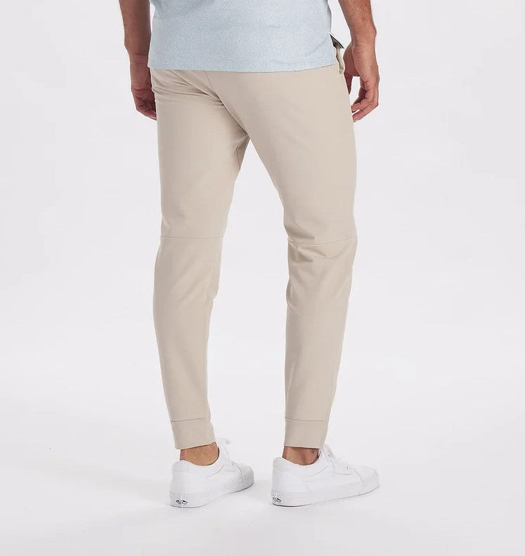 Nilo | Slim Fit Jogger Heren Met Tapered Pijpen en Elastische Tailleband