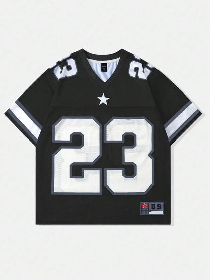 Zyra | Jersey Top Oversized