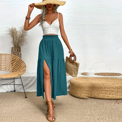 Isara | Bohemian Maxi-Rok Dames