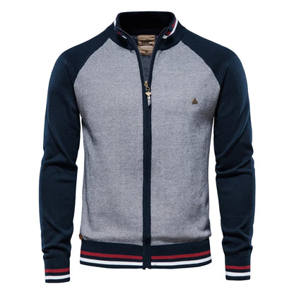 Rico | Retro Gebreid Vest Heren