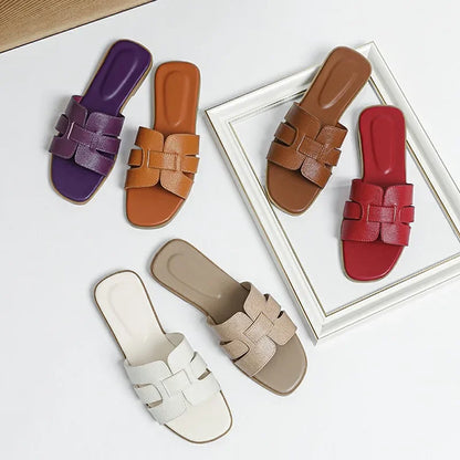 Solara | Ciabatte Intrecciate da Donna