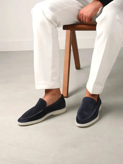 Nero™ | Heren Luxe Suède Loafers met Lichte Zool | Instappers | Mocassins