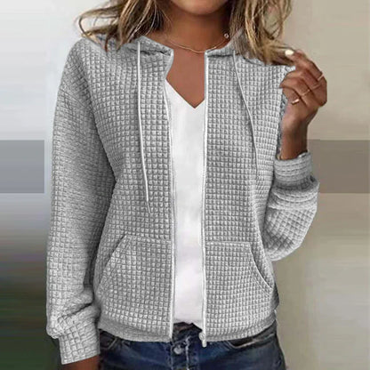 Maribelle | Hoodie Met Rits Dames