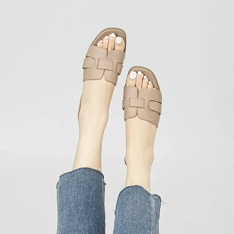 Solara | Ciabatte Intrecciate da Donna