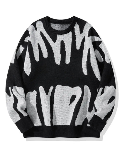 Zyro | Oversized Trui Heren