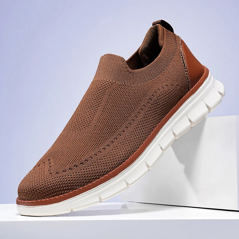 Alec™ | Lichtgewicht Naadloze Instapsneakers met Ademend Mesh Design