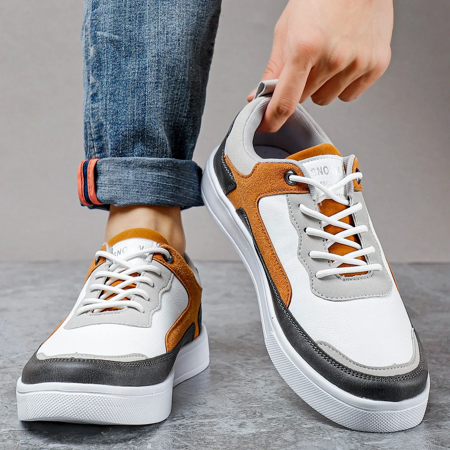 Zantero | Low Casual Sneakers