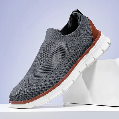 Alec™ | Lichtgewicht Naadloze Instapsneakers met Ademend Mesh Design