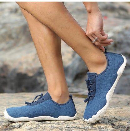 Onyra | Zwarte Barefoot Outdoorschoenen