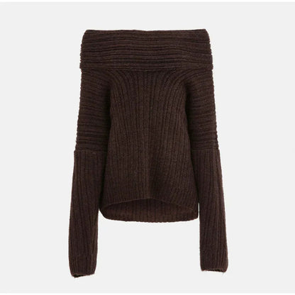 Alessia | Off-Shoulder Gebreide Trui