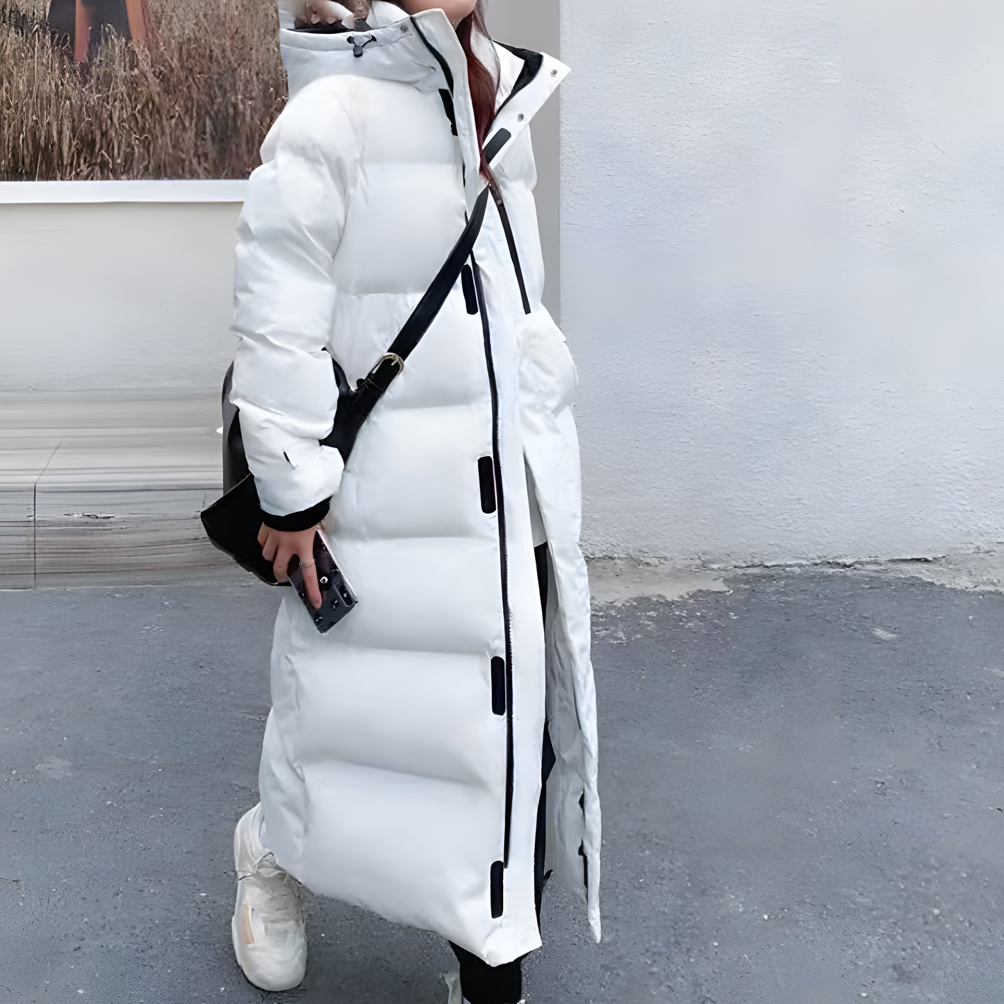 Clarisse | Lange Pufferjas Dames