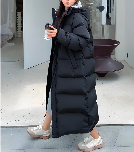 Clarisse | Lange Pufferjas Dames