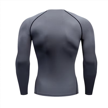 ThermaFit™ | Wintersport Thermokleding voor Mannen met Compressie, Zweetafvoerende en Sneldrogend Fleece