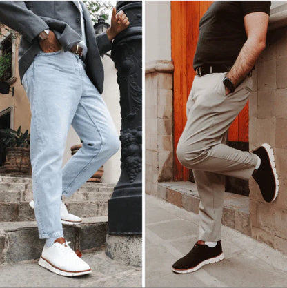 Nardo | Baskets en mesh extensible pour homme