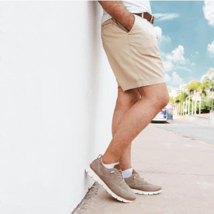 Nardo | Baskets en mesh extensible pour homme