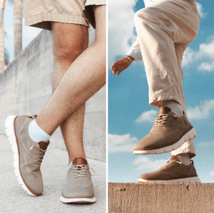 Nardo | Baskets en mesh extensible pour homme