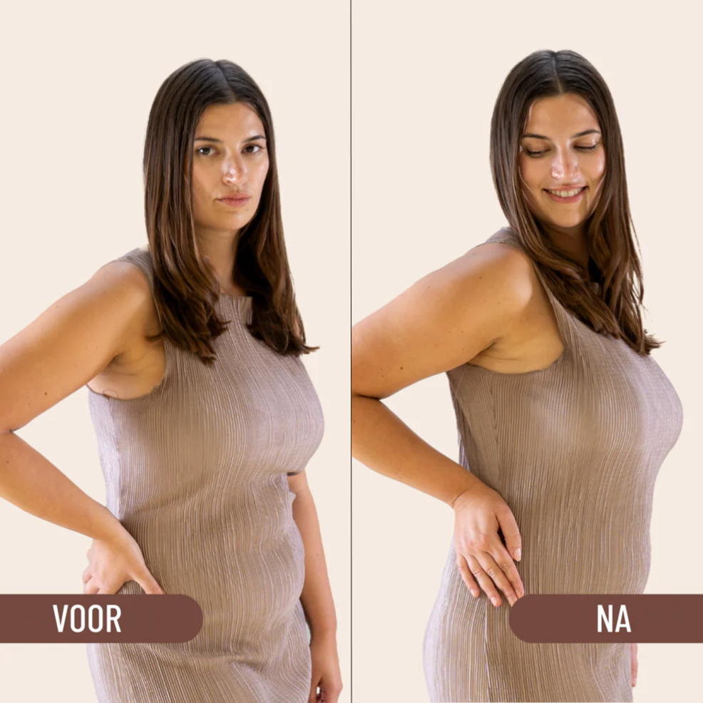 Livia™ | Dames Shapewear Shorts met Hoge Taille | Naadloze Corrigerende Short voor Buik, Heupen en Bovenbenen