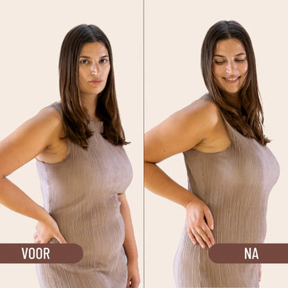 Livia™ | Dames Shapewear Shorts met Hoge Taille | Naadloze Corrigerende Short voor Buik, Heupen en Bovenbenen