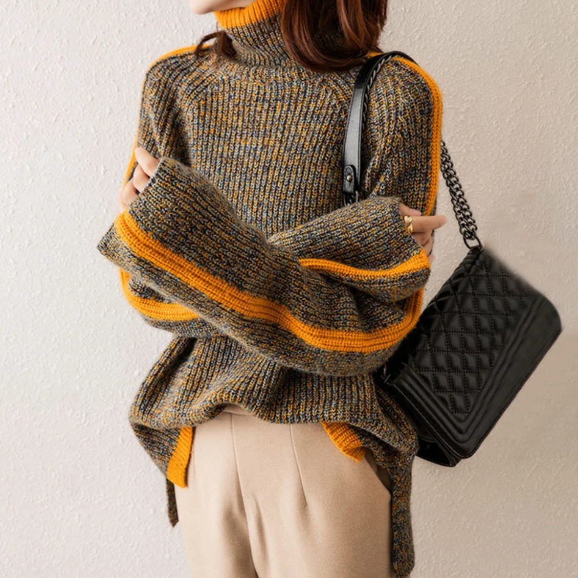 Aveline | Oversized Coltrui Dames