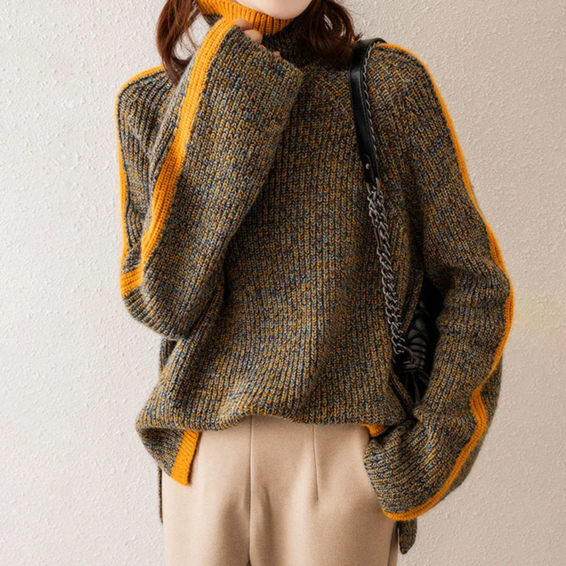Aveline | Oversized Coltrui Dames
