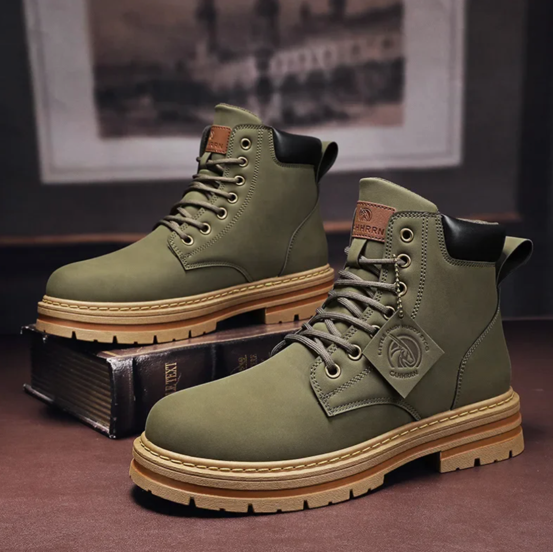 Leandro™ | Hoge Comfort Boots met Voetboogondersteuning en Stijlvolle Pasvorm