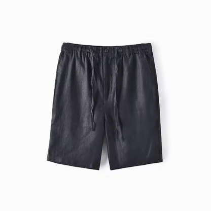 Novero | Linnen Shorts Heren