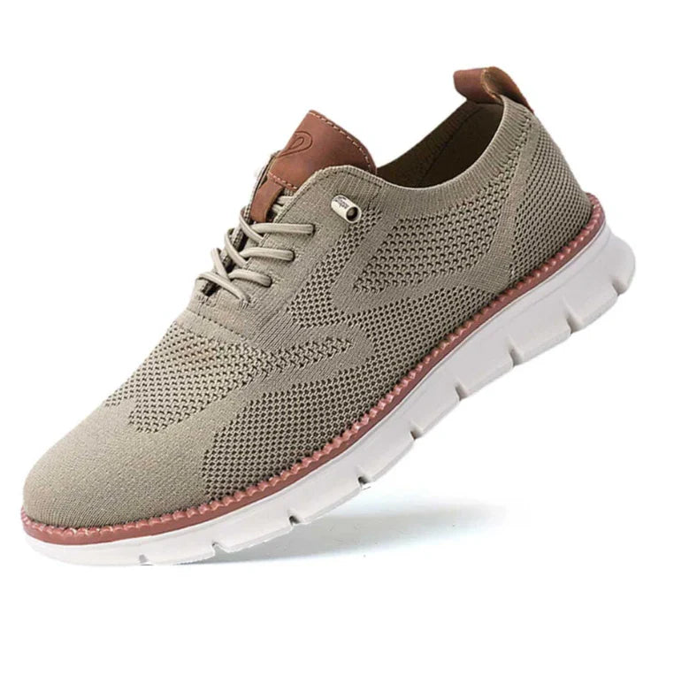 Nardo™ | Luchtige Rekbare Sneakers voor Mannen met Ademend Design