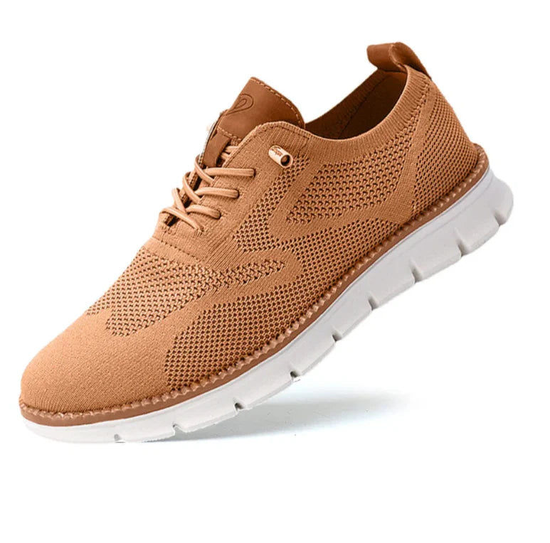 Nardo™ | Luchtige Rekbare Sneakers voor Mannen met Ademend Design